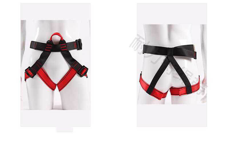 Half Body Waist Belt Seat Belt Outdoor Expansion Aerial Work Speed Drop Belt Half Body Belt