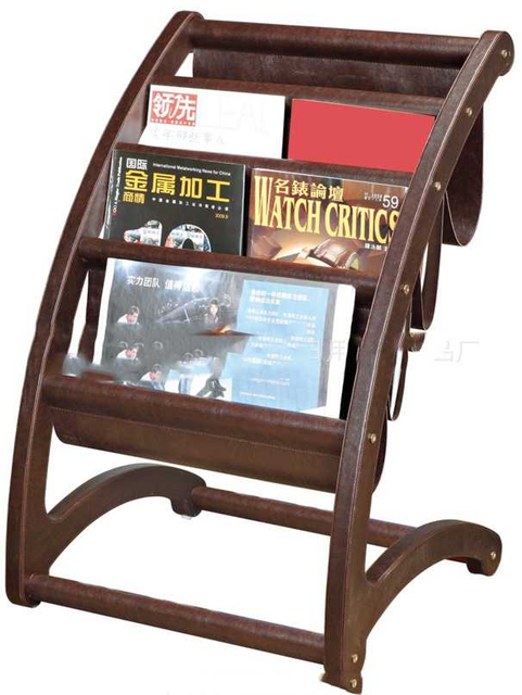 Book Shelf,Wholesale Magazine Rack,newspaper Rack