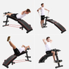 Folding Supine Board Male Multifunctional Abdominal Muscles Sports Aids Sit-ups Fitness Equipment Home Training Suit