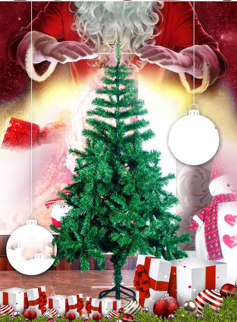 1.5 M Christmas Tree Package Encryption Iron Feet Christmas Decoration Supplies