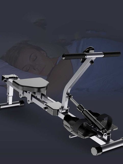 Rowing Machine Rowing Machine Home Fitness Equipment Indoor Weight Loss Folding Slimming Abdomen Community Fitness Equipment