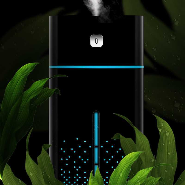 Large-capacity Aroma Humidifier Silent Office USB Atomizing Air Humidifier