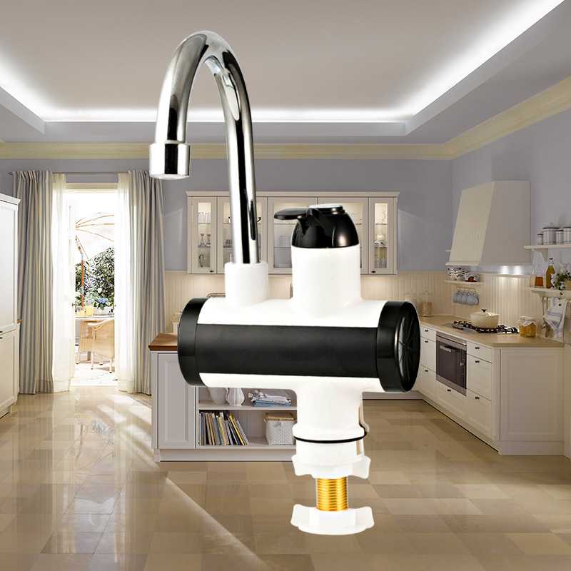 Digital Display Electric Hot Water Tap, Hot Type Hot Water Tap Heater, Kitchen And Bathroom Water Heat