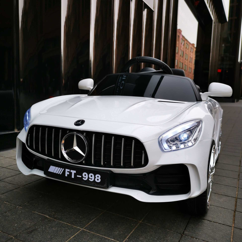 Children's Electric Car with Remote Control Four-wheeled Car Toy Car Can Sit Men And Women Children Baby Swing Mercedes Baby Stroller
