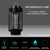 Electric Insect Lamp Mosquito Killer Led Light Catalyst Fly Catch Insect Trap Light Killer Mosquito Repellent