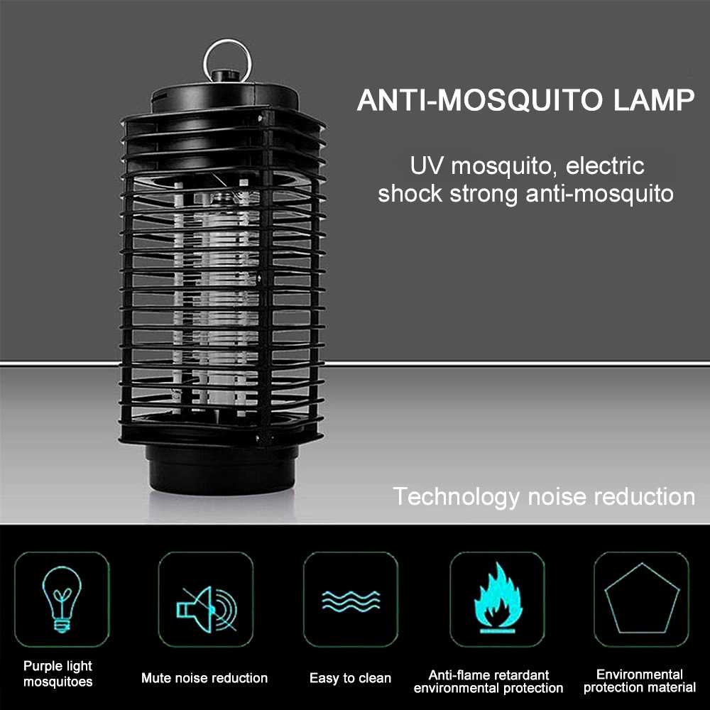 Electric Insect Lamp Mosquito Killer Led Light Catalyst Fly Catch Insect Trap Light Killer Mosquito Repellent