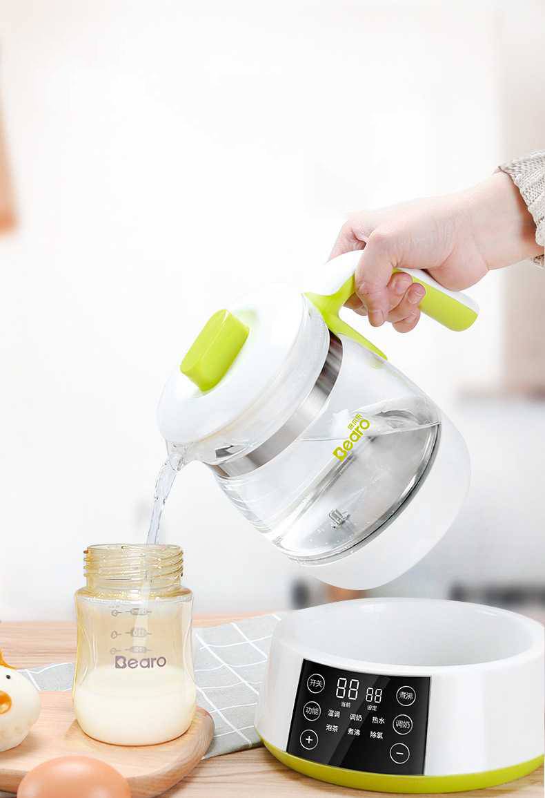Thermostat Milk Dispenser Milk Warmer Automatic Milk Warmer Baby Milk Powder Glass Hot Water Bottle