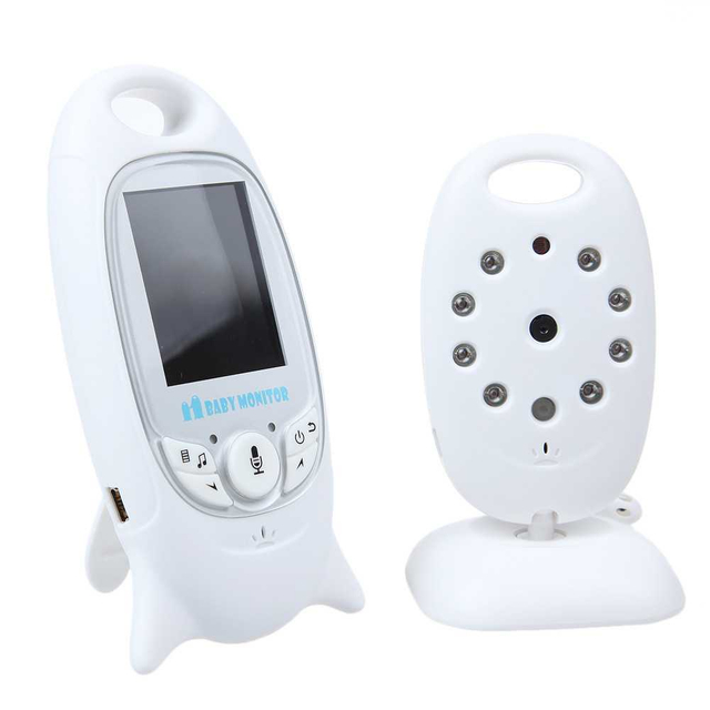 Wireless Digital Baby Career Two-way Intercom Lullaby Temperature Display Power Saving Mode