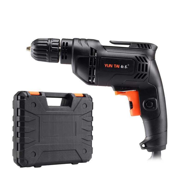 Hand Drill Mini Electric Drill Multi-function High-power Secondary Speed Reducer Drill Industrial Pistol Drill Power Tool
