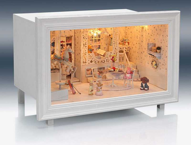 Building Model,Manual Building Model,Creative Building Model