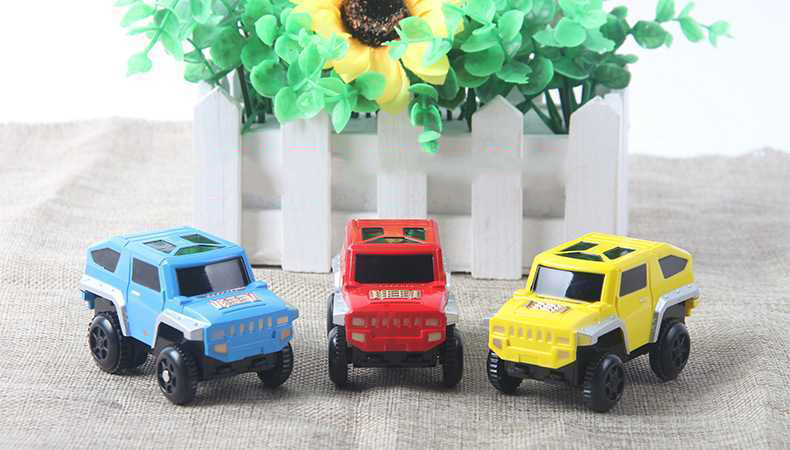 Variety Track Car Drag Mas Assembled Electric High-speed Track Educational Toys Children Diy Toys