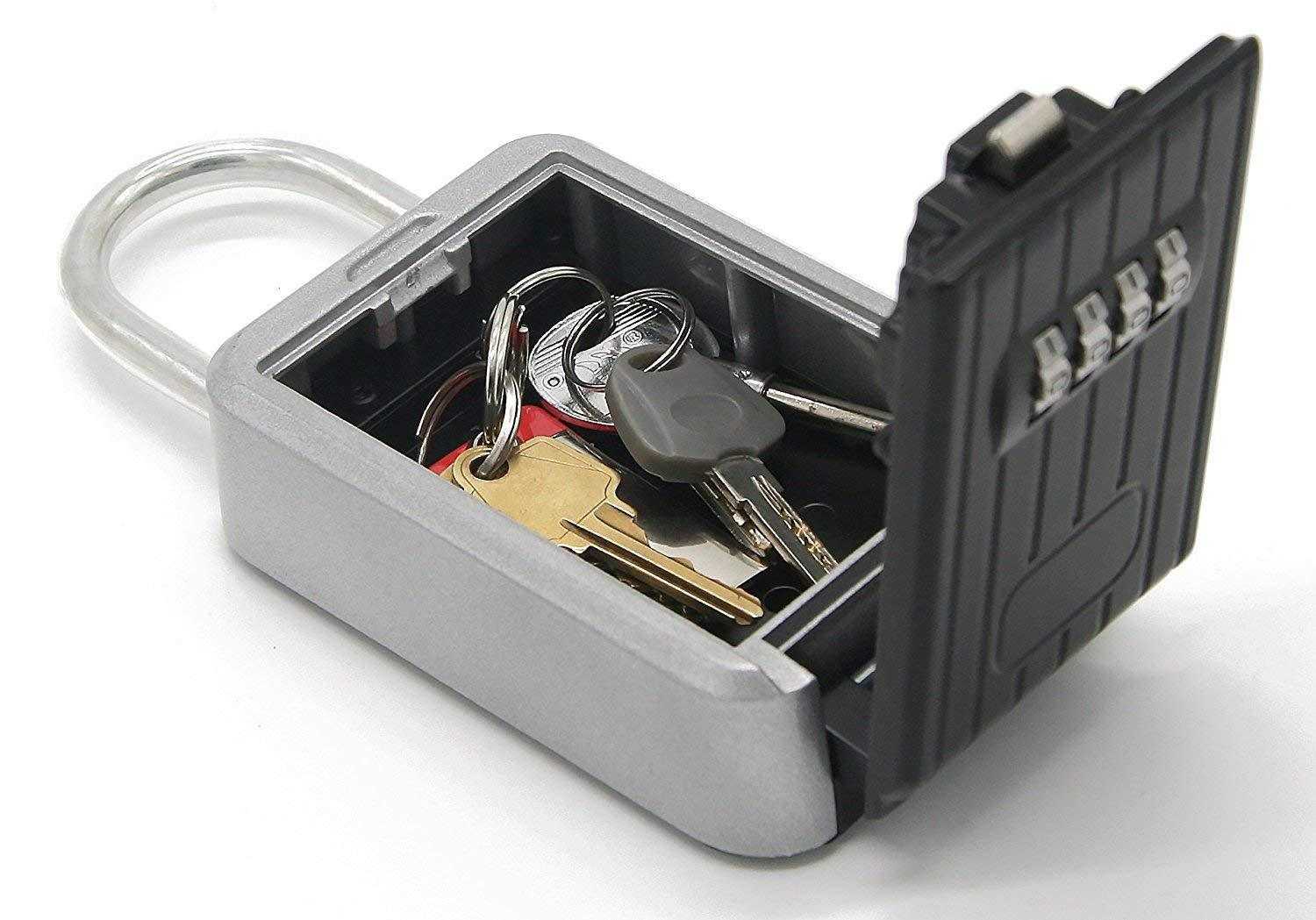 Password Box Lock,Password Key Box,Wall-mounted Key Box
