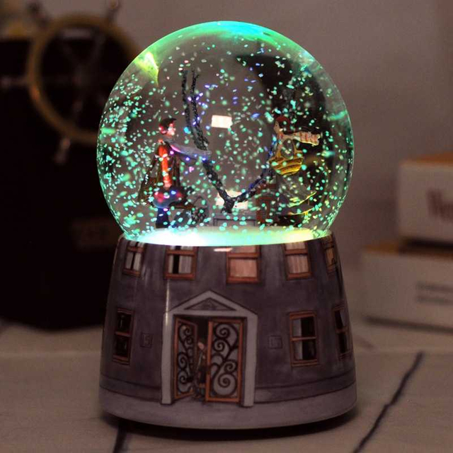 Music Box,Crystal Ball,music Box