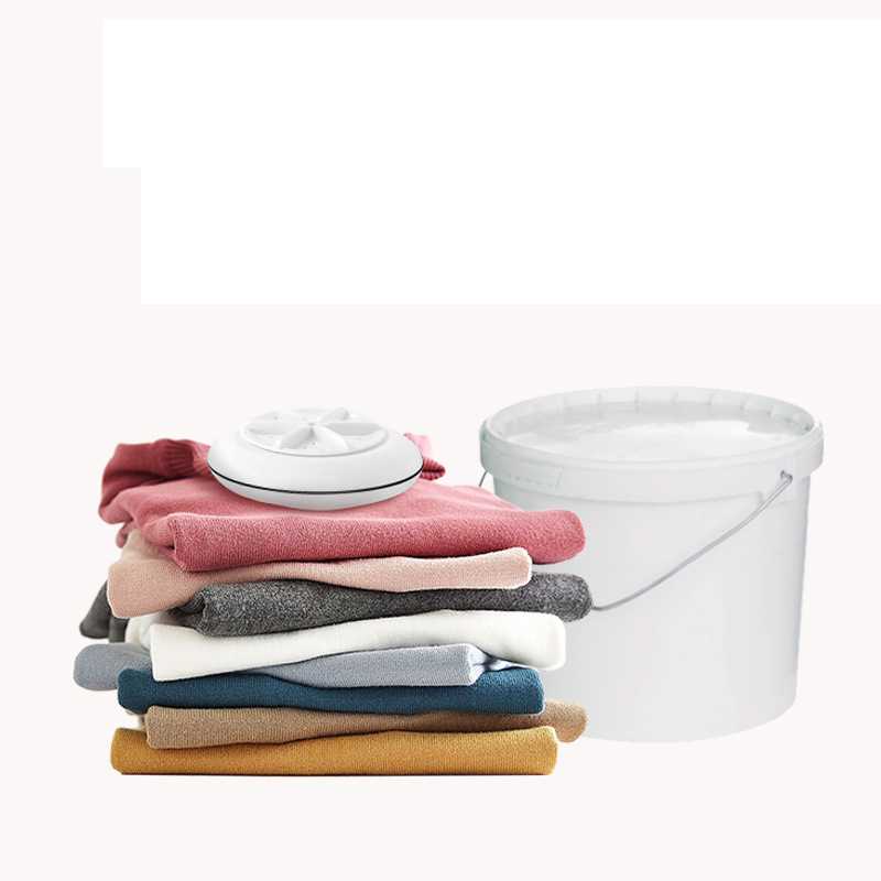Creative Water Drop Ultrasonic Laundry Traveling Portable Mini Washing Machine Dormitory Lazy Turbine Washing Machine