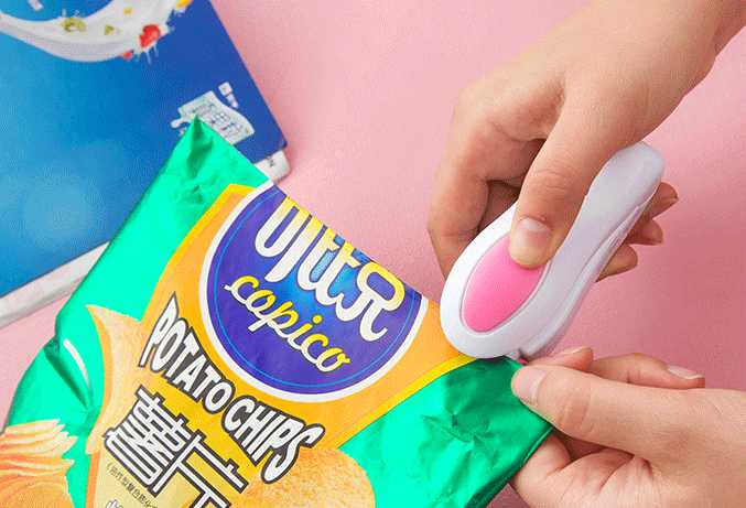 Sealer Creative Home Practical Korean Storage Supplies Appliances Lazy Artifact Daily Life Department Store