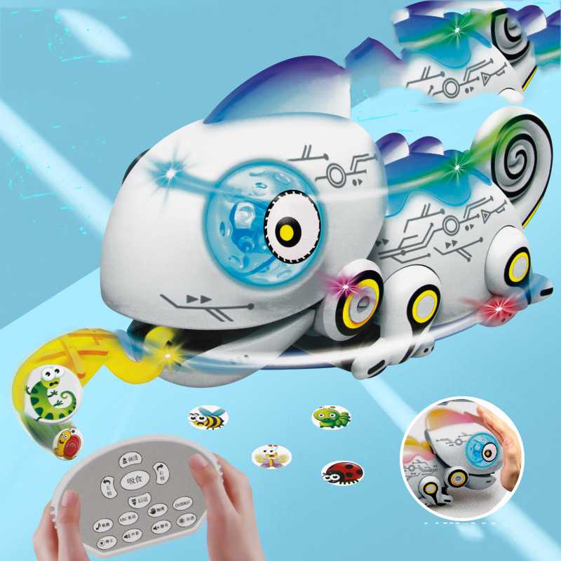 Robot Toy,Intelligent Remote Control Light,Musical Lighting
