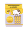 Cartoon piggy bank plastic ornaments piggy bank Piggy music piggy bank novelty creative toys