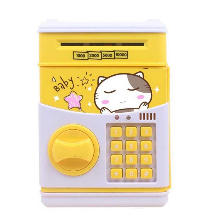 Cartoon piggy bank plastic ornaments piggy bank Piggy music piggy bank novelty creative toys