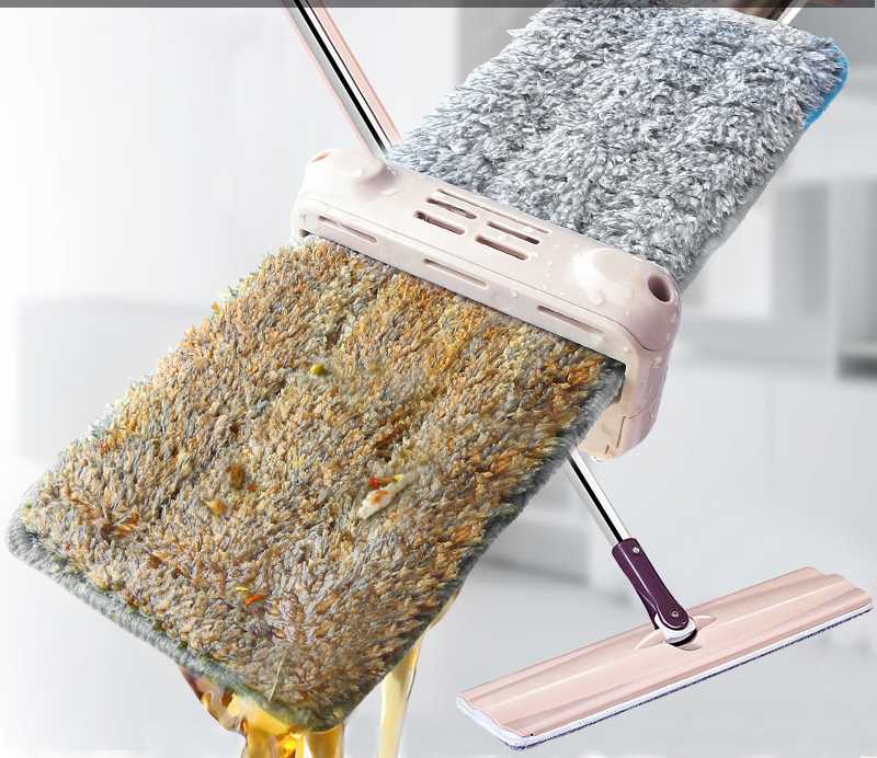 Practical Home Kitchen Supplies Lazy Family Home Living Supplies Small Department Store Things Creative Daily Gadgets Free Hand Wash Mop
