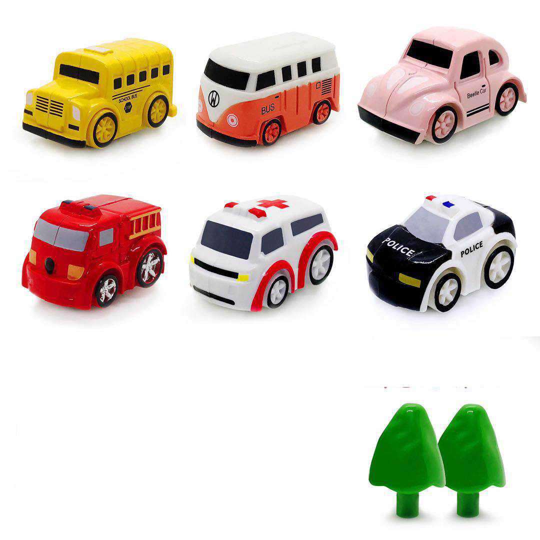 Toy Car Shaoguan Big Adventure Puzzle Children Intelligence Toy Track Inertia