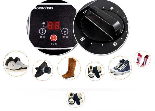 Drying Shoes Deodorant Sterilization Grilled Shoes Dry Shoes Intelligent Telescopic Warm Shoes Winter Shoes Drying