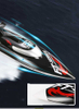 Remote Control Boat Water Cooling Boy Toy FT011 Brushless 2.4G High Speed Racing Speedboat