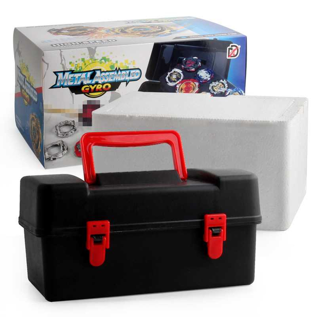 Gyro Storage Box,Toy Set,Deluxe Edition Toy Set