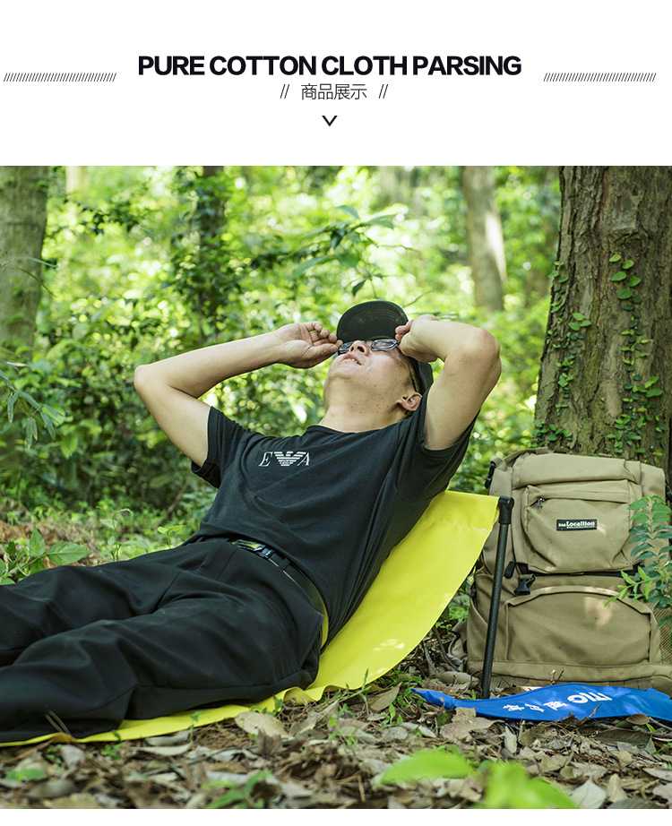 Portable Walker Chair Lazy Inflatable Sofa Folding Chair Tent Picnic Mat