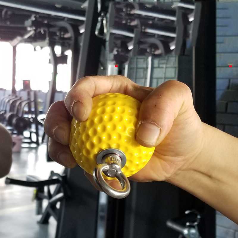 Wrist ball pull-ups solid grip ball fitness equipment training ball finger ball grip ball 72mm
