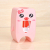 Cartoon automatic toothpaste toothpaste rack lazy supplies three family wash set automatic toothpaste squeezer