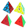 Rubik's cube third-order plus magnetic pyramid 789-order seventeen-order spelling speed screw