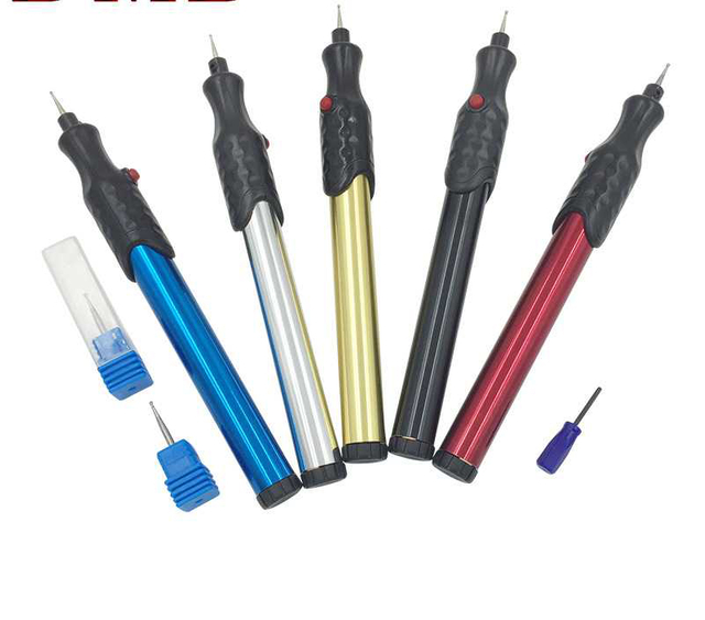 Mini Diamond Electric Grinder Miniature Engraving Electric Engraving Pen Glass Metal