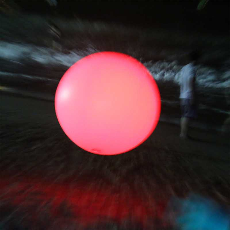 Waterproof Balloon Light, Party Supplies, Color-changing Ball, Light-emitting Beach Ball, Reusable