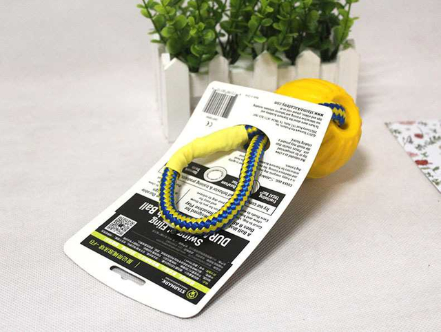 Pet Dog Toy Outdoor Training Throwing Ball with Rope Magic Ball Floating Ball