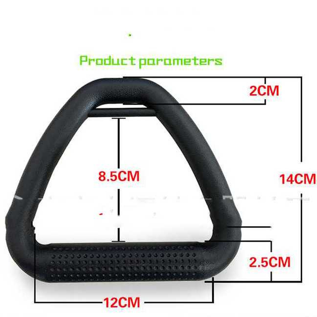 Fitness Rings Children Adult Indoor Outdoor Sports Equipment Home Adjustable Tension with Arm Force Cervical Spine Training