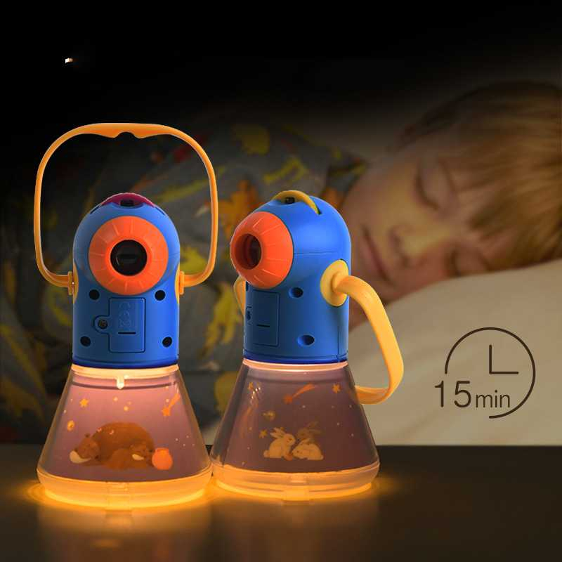 Toy Children's Multi-function Story Projector Three-in-one Starry Sleeping Light Night Light