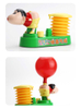 Novelty small toy creative decompression children kill time tidy toy decompression desktop game surprise balloon
