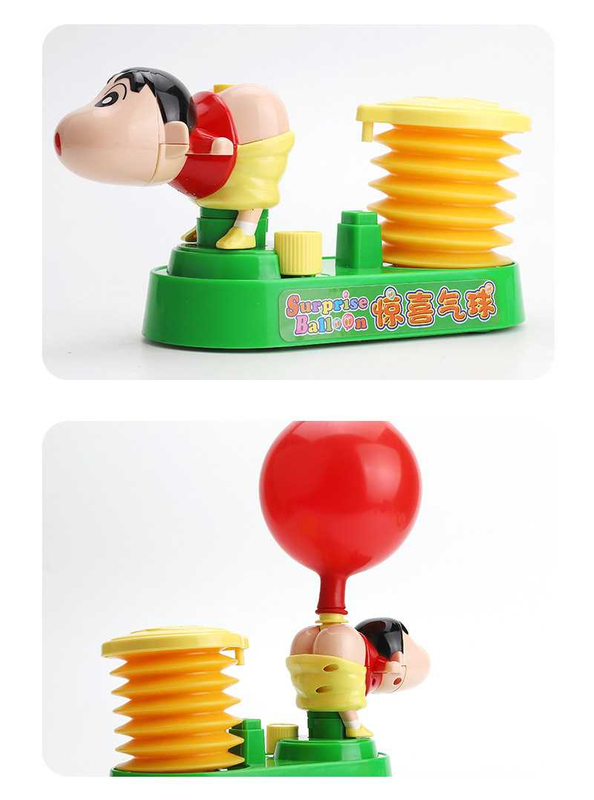 Novelty small toy creative decompression children kill time tidy toy decompression desktop game surprise balloon