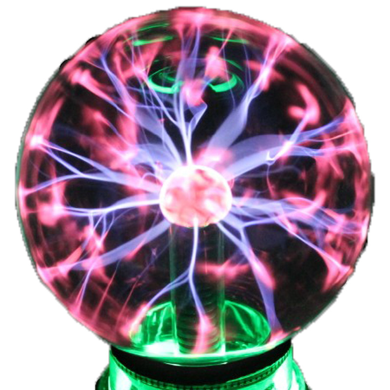 Lasma Lightning Ball Electronic Magic Light Electrostatic Induction Ball Magic Ball with Music 4 Inch | 5 Inch | 6 Inch