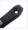 Aluminum Alloy Crank Mountain Bike Sprocket Crank Crank Left And Right 170 Square Hole Crank Set Single Plate Modification Accessories