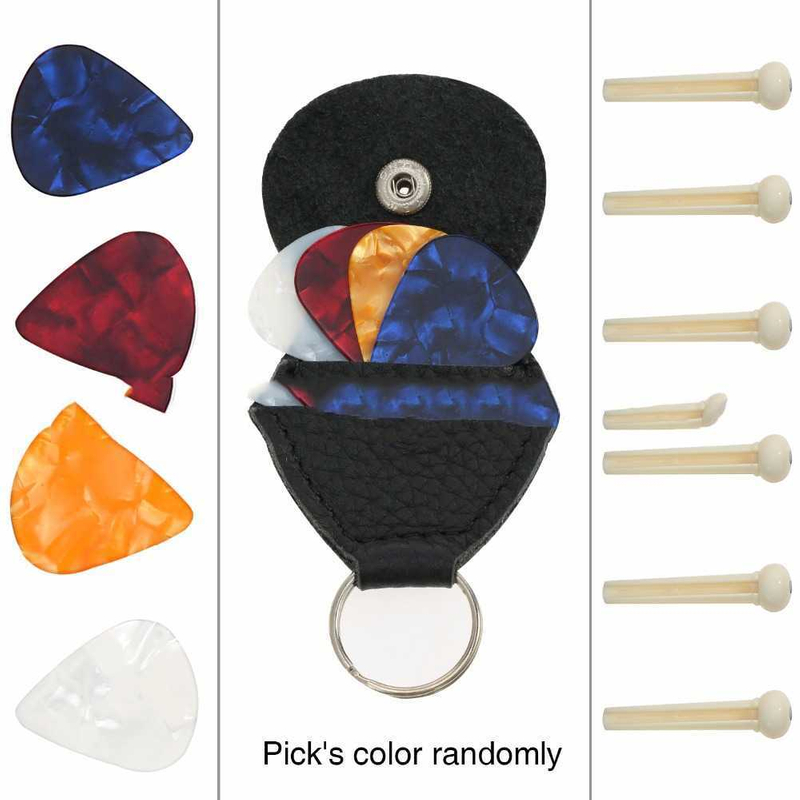 Guitar Cleaning Maintenance String Changing Tool Tuning Wrench Set Kit