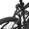 Bicycle Lock Anti-theft Chain Burger Lock Mountain Bike Bicycle Accessories Electric Car Fixed Folding Lock Accessories And Equipment
