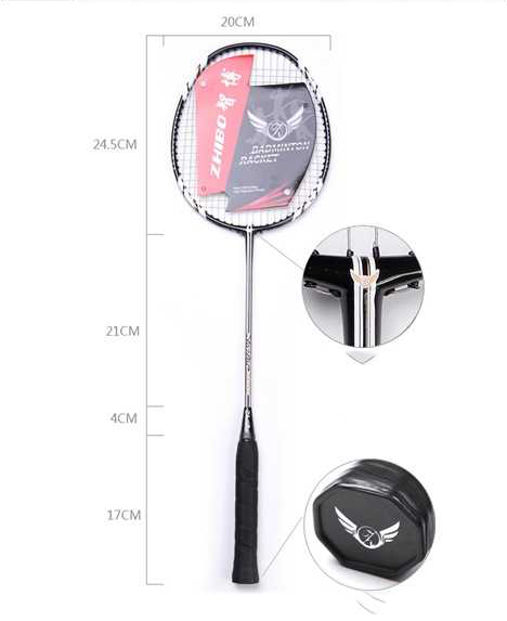 Carbon Fiber Badminton Racket Sporting Goods