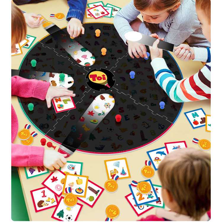 Board Game Card,Electric Treasure Hunt Game,Cognitive Card Game