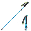 Trekking Pole Aluminum Folding Ultra Light Ultra Short Telescopic Outdoor Handcuffs Hiking Climbing Sticks Sticks 5