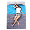 Outdoor Camping Sleeping Bag Couple Sleeping Bag Widening Thickening Warm Indoor Lunch Break Adult Double Cotton Sleeping Bag