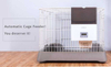 New Pet Automatic Feeder Dog Cat Feeding Machine Cage Hanging Timing Quantitative Automatic Feeding Cat Dog Food