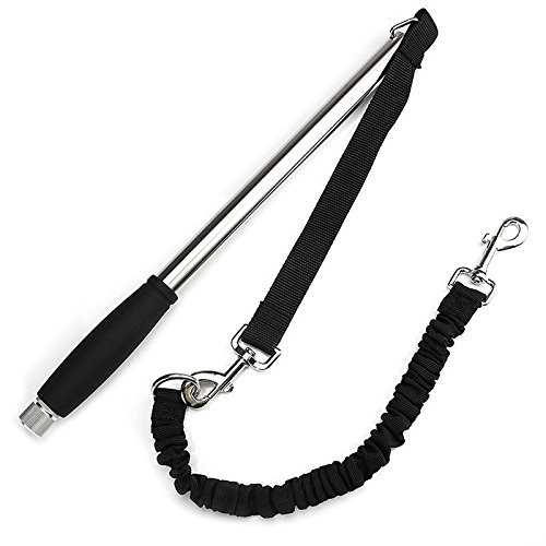 Spring Full Retractable Bicycle Hyena Rope Pet Leash Bicycle Deer Dog