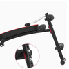 Folding Supine Board Male Multifunctional Abdominal Muscles Sports Aids Sit-ups Fitness Equipment Home Training Suit