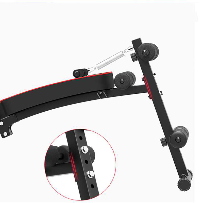 Folding Supine Board Male Multifunctional Abdominal Muscles Sports Aids Sit-ups Fitness Equipment Home Training Suit
